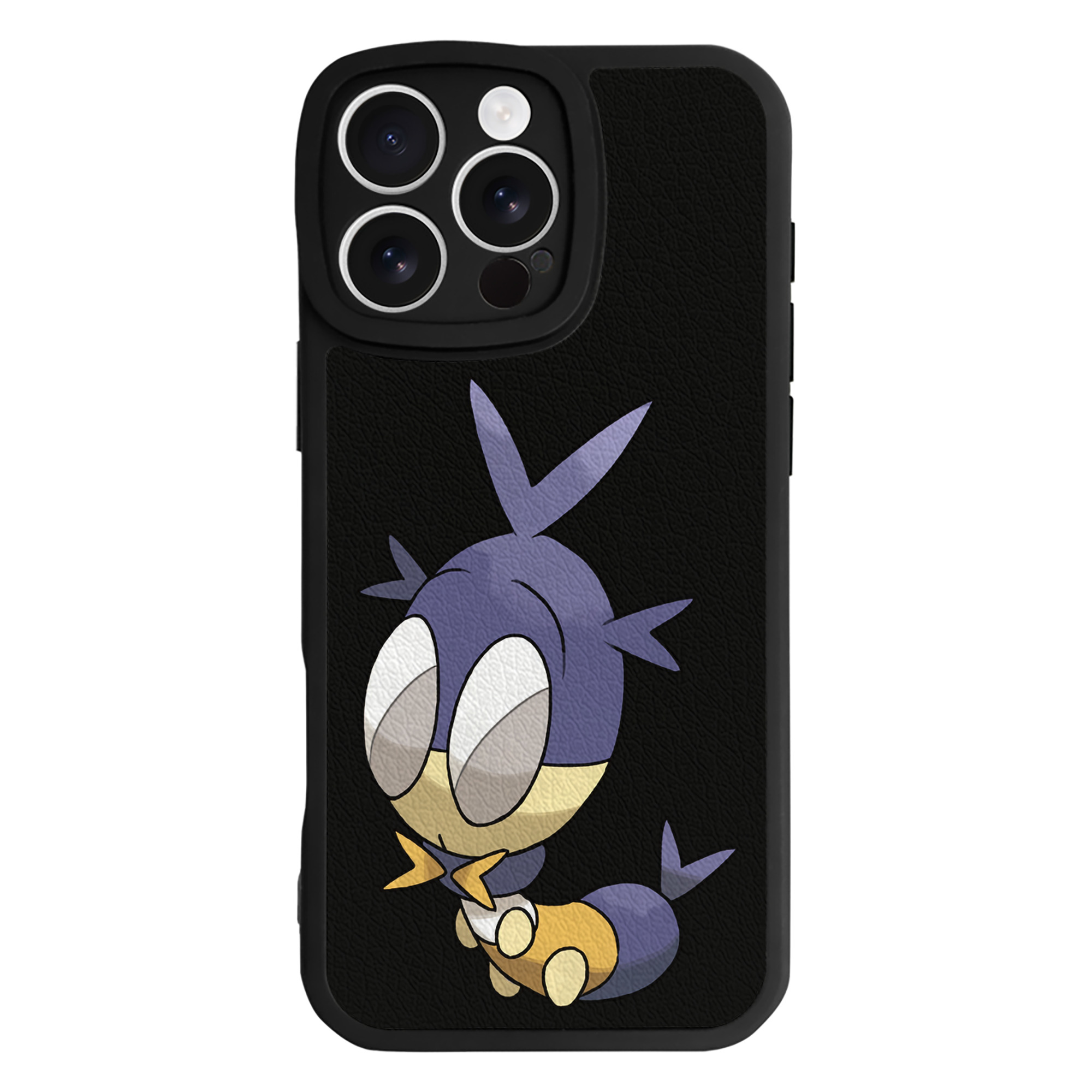（画像用） ポケットモンスター Pokémon 【iPhone 16シリーズ対応】シリコンスマホケース（レザー調） 材質：シリコン